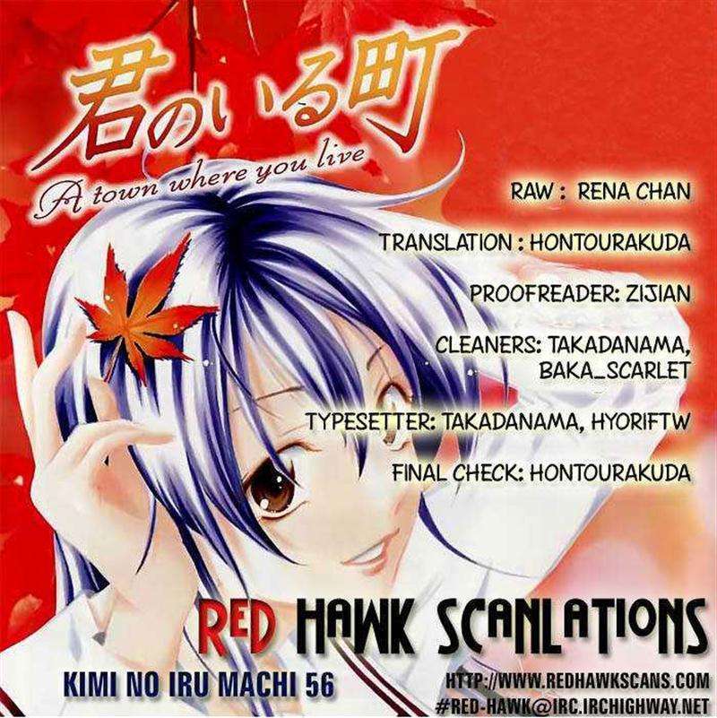 Kimi no Iru Machi Bab 56 halaman 20