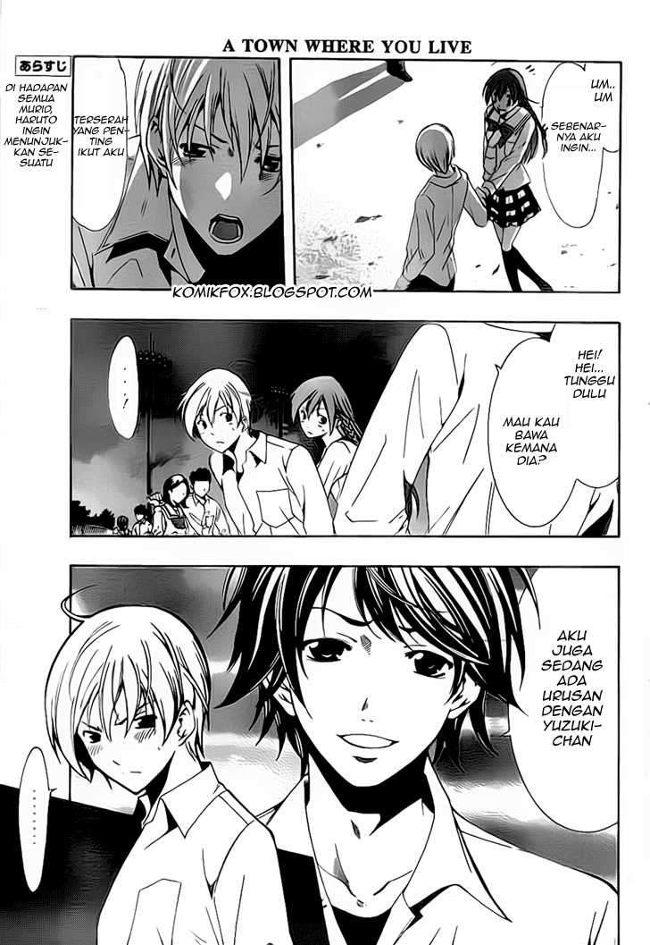 Kimi no Iru Machi chapter 57 halaman 4
