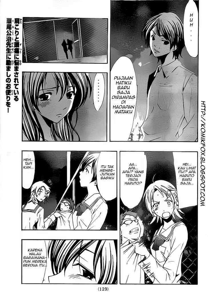 Kimi no Iru Machi chapter 57 halaman 8