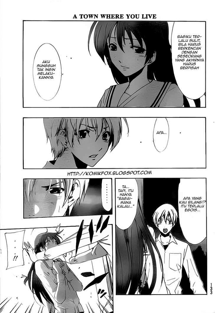Kimi no Iru Machi chapter 57 halaman 12