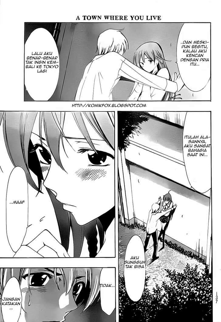 Kimi no Iru Machi chapter 57 halaman 16