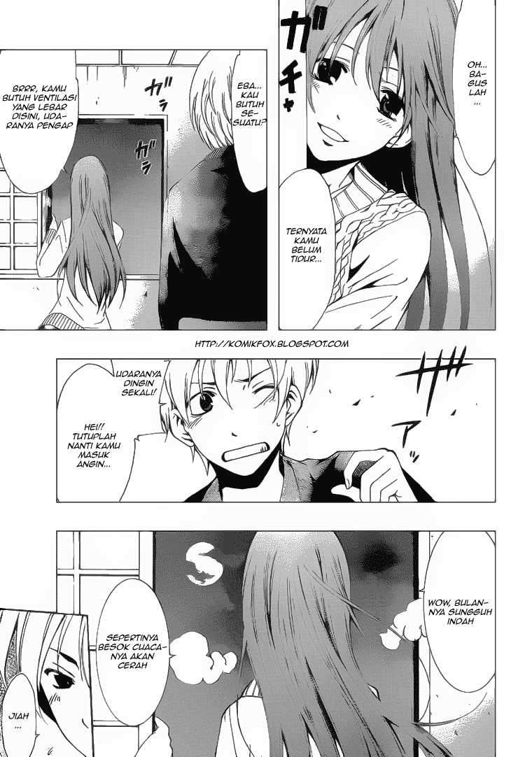 Kimi no Iru Machi chapter 58 halaman 8