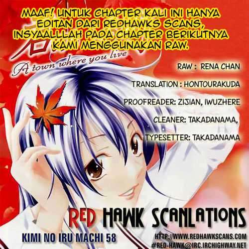 Kimi no Iru Machi Bab 59 halaman 1