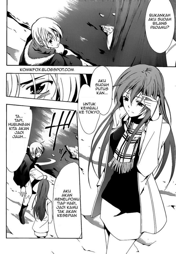 Kimi no Iru Machi Bab 59 halaman 5