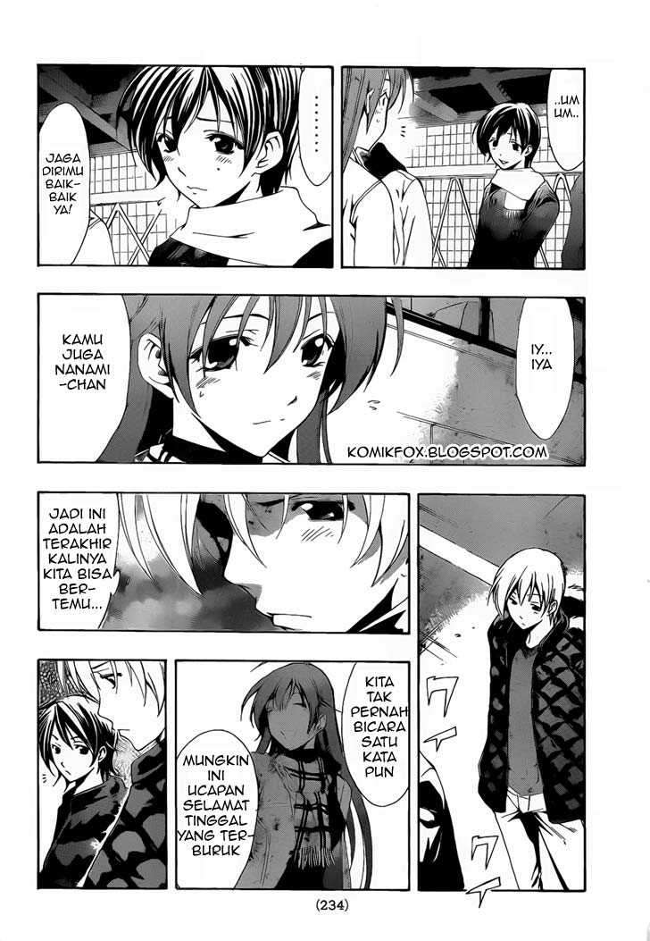 Kimi no Iru Machi Bab 59 halaman 11