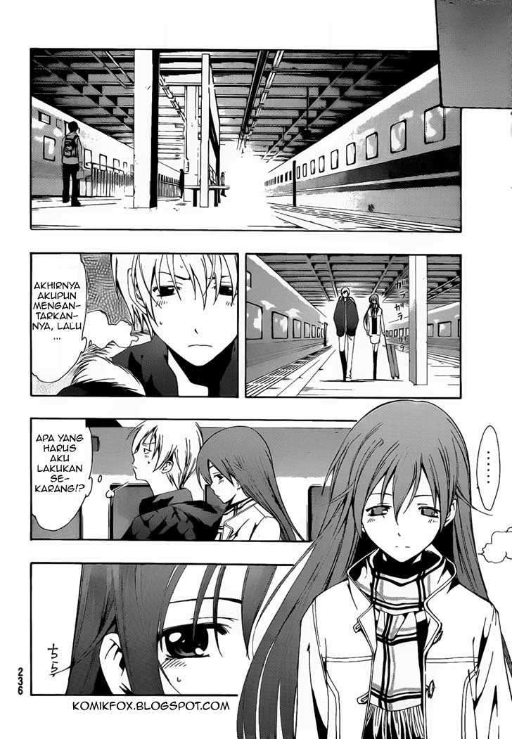 Kimi no Iru Machi Bab 59 halaman 13