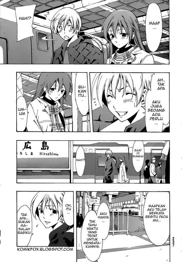 Kimi no Iru Machi Bab 59 halaman 14