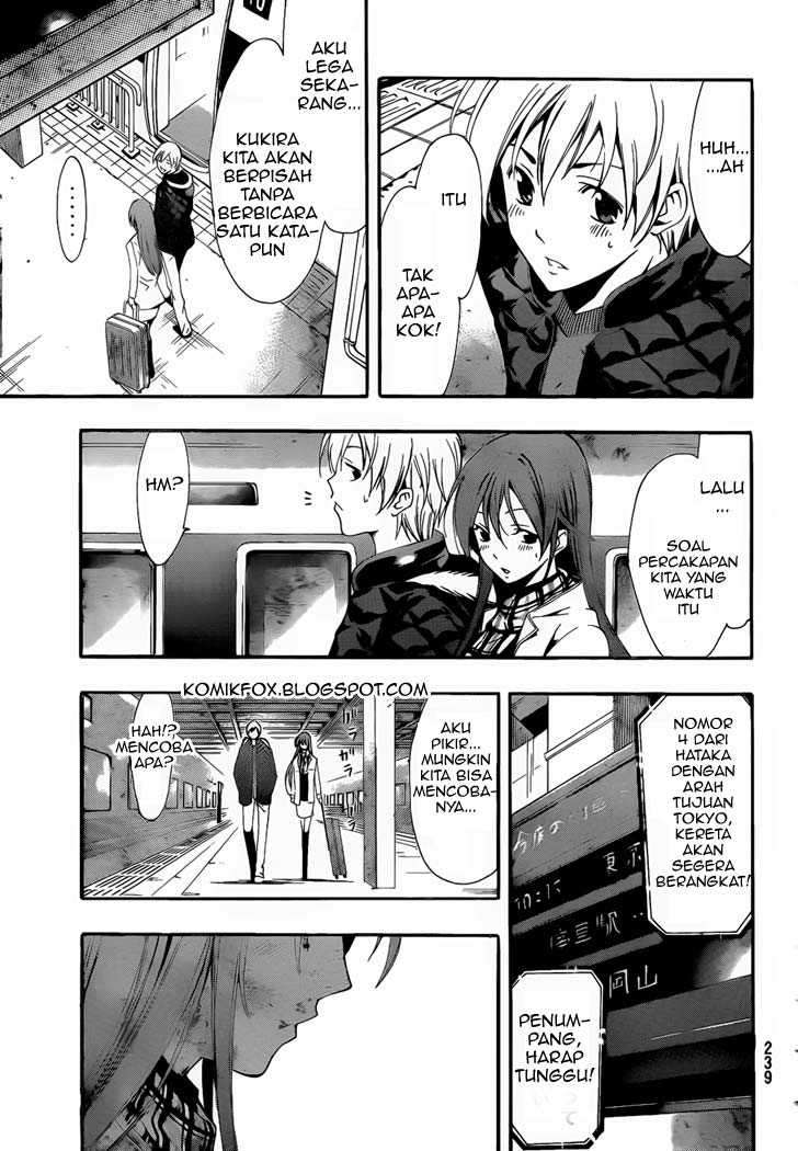 Kimi no Iru Machi Bab 59 halaman 16