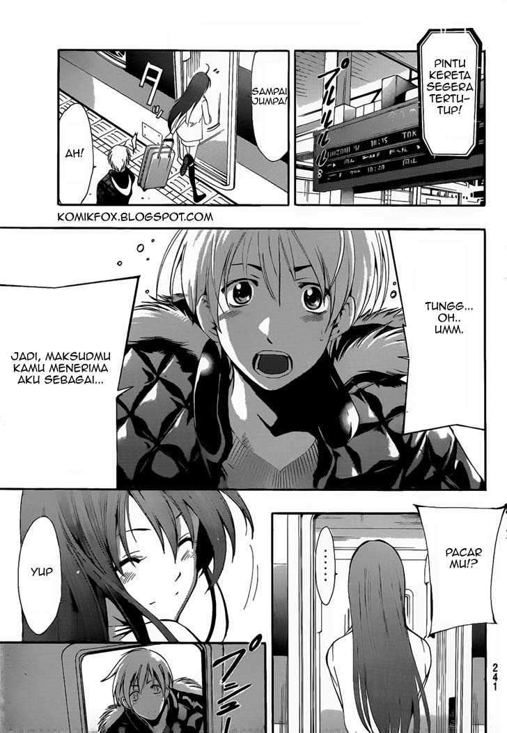 Kimi no Iru Machi Bab 59 halaman 18