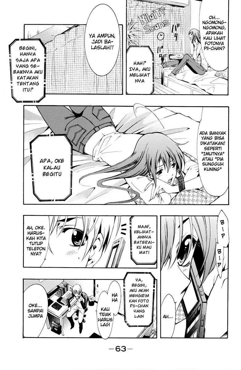 Kimi no Iru Machi Bab 60 halaman 5