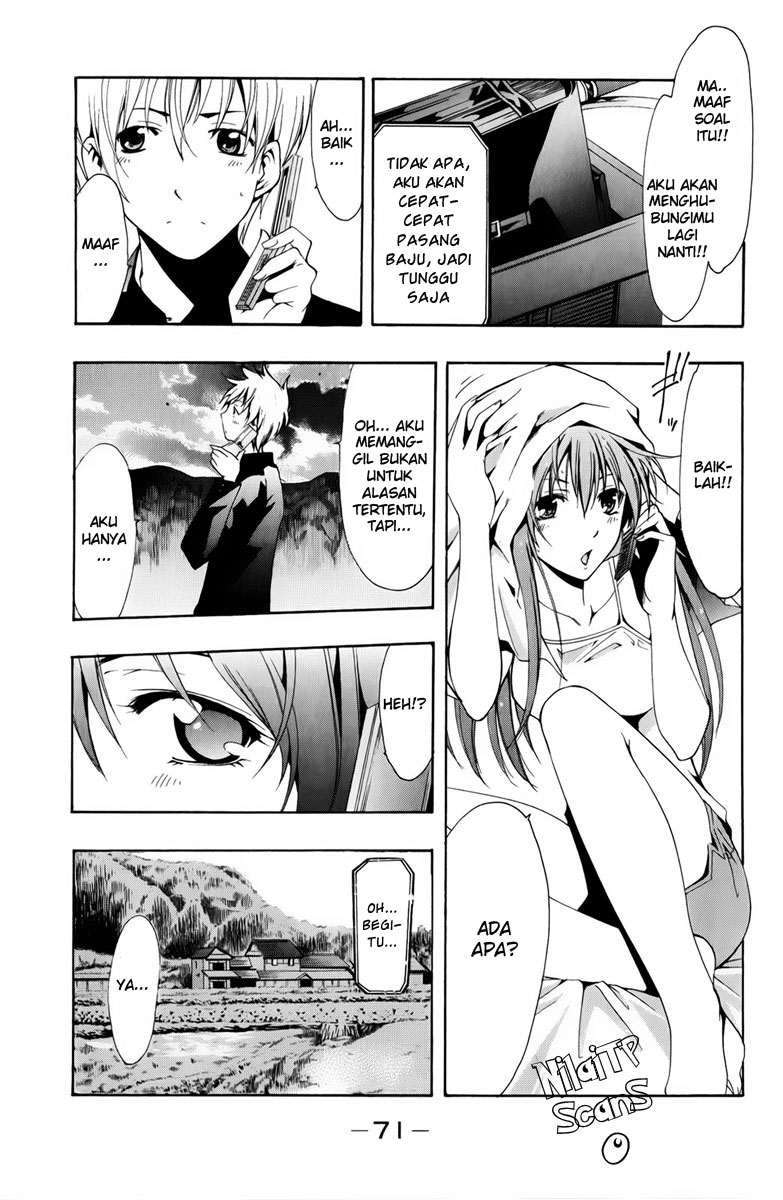 Kimi no Iru Machi Bab 60 halaman 13