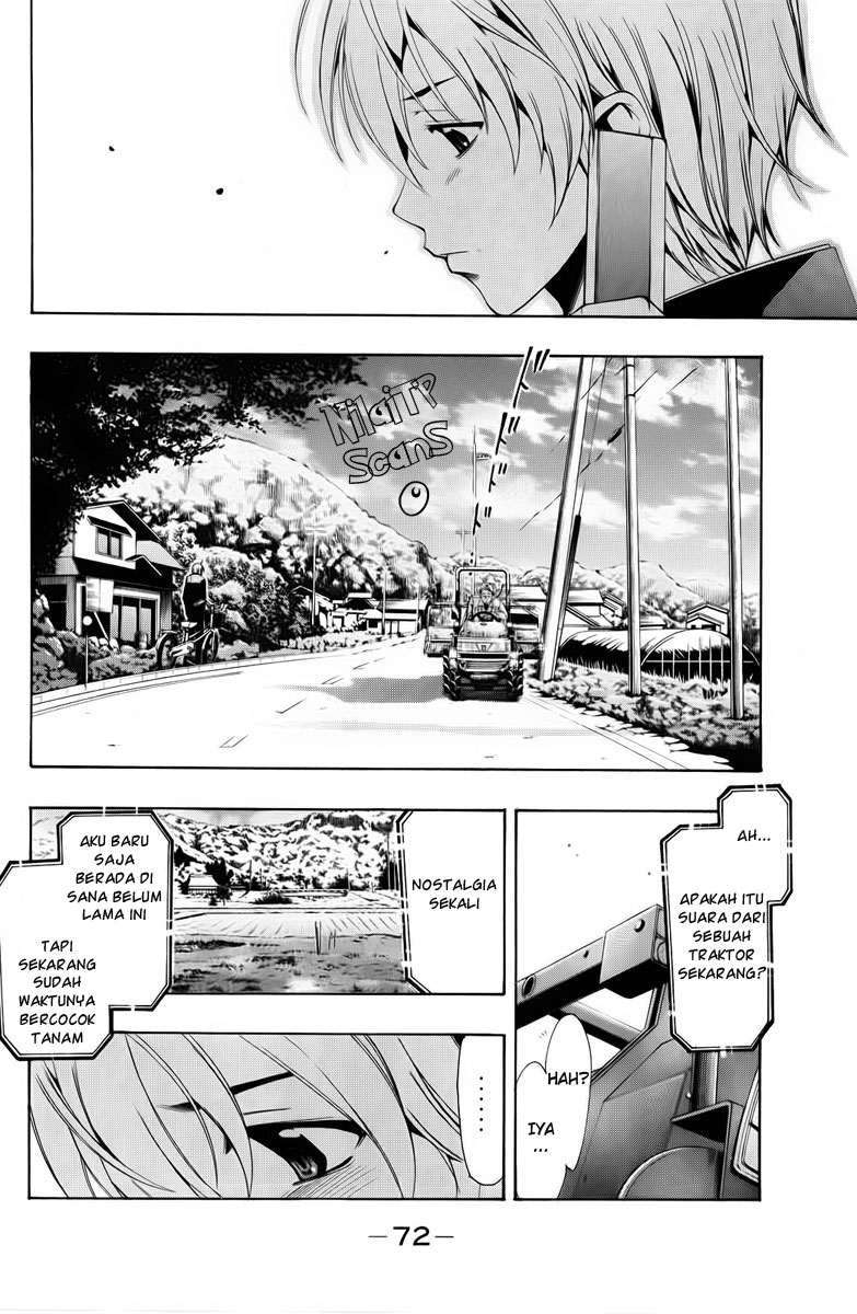 Kimi no Iru Machi Bab 60 halaman 14