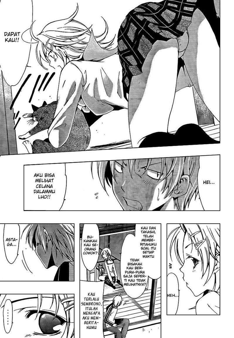 Kimi no Iru Machi Bab 61 halaman 10