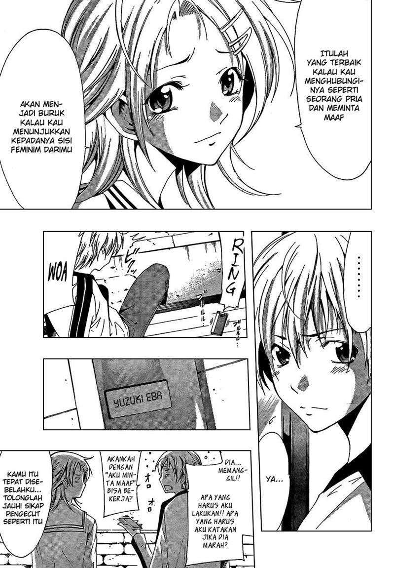 Kimi no Iru Machi Bab 61 halaman 16