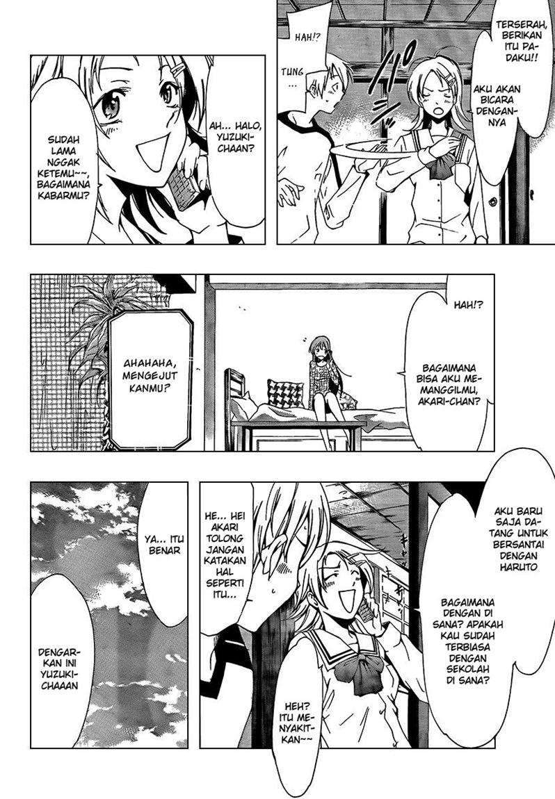 Kimi no Iru Machi Bab 61 halaman 17
