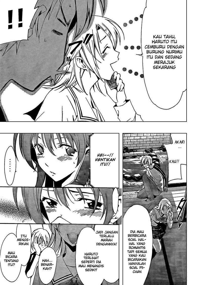 Kimi no Iru Machi Bab 61 halaman 18