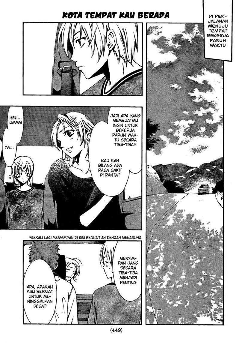 Kimi no Iru Machi Bab 62 halaman 16