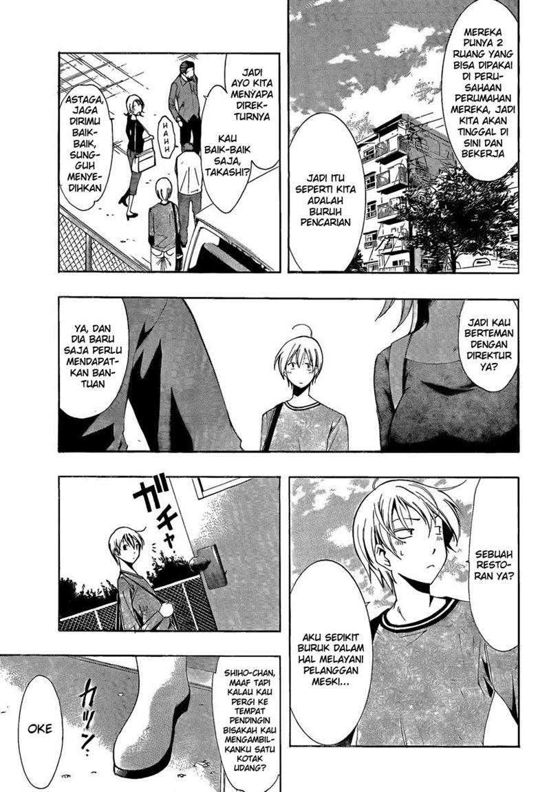 Kimi no Iru Machi Bab 62 halaman 18