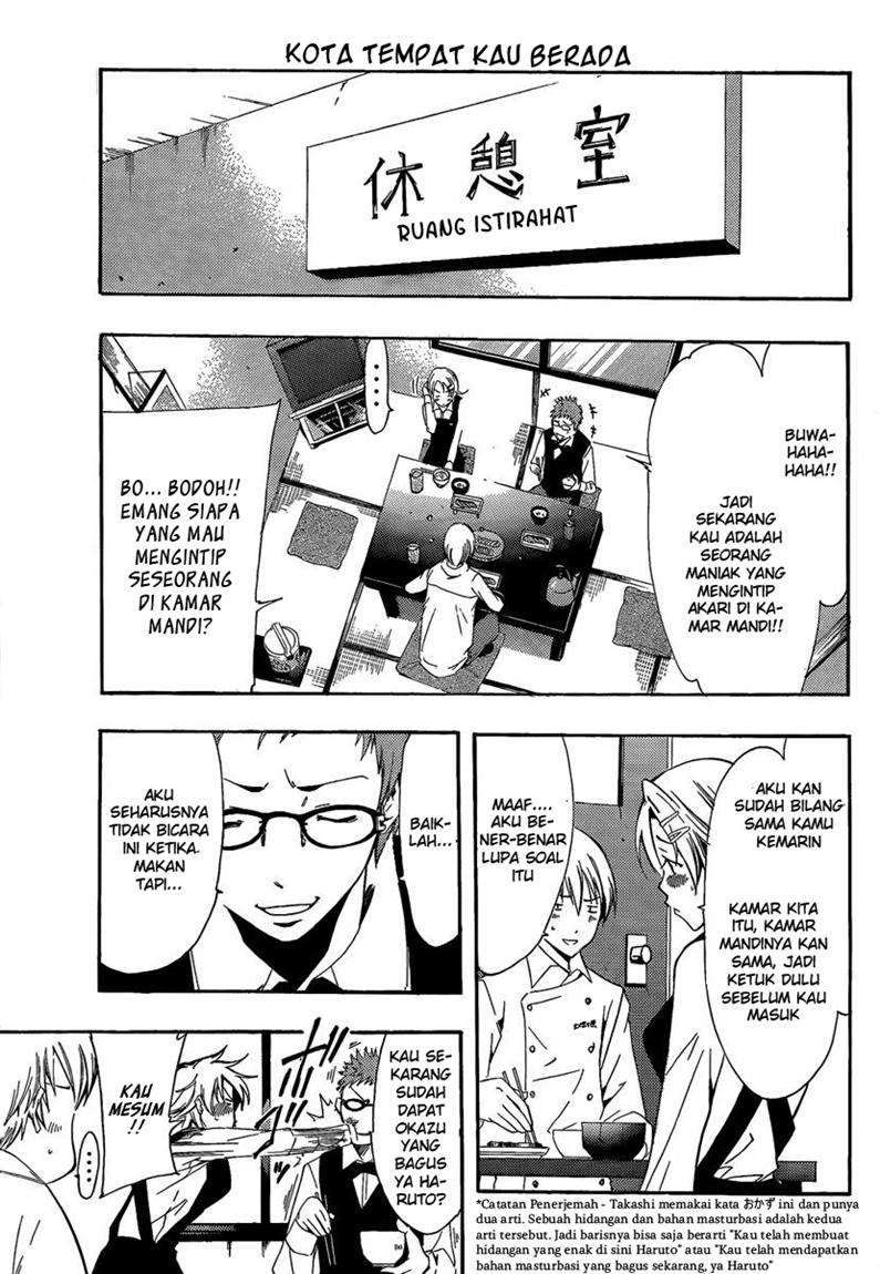 Kimi no Iru Machi Bab 64 halaman 4