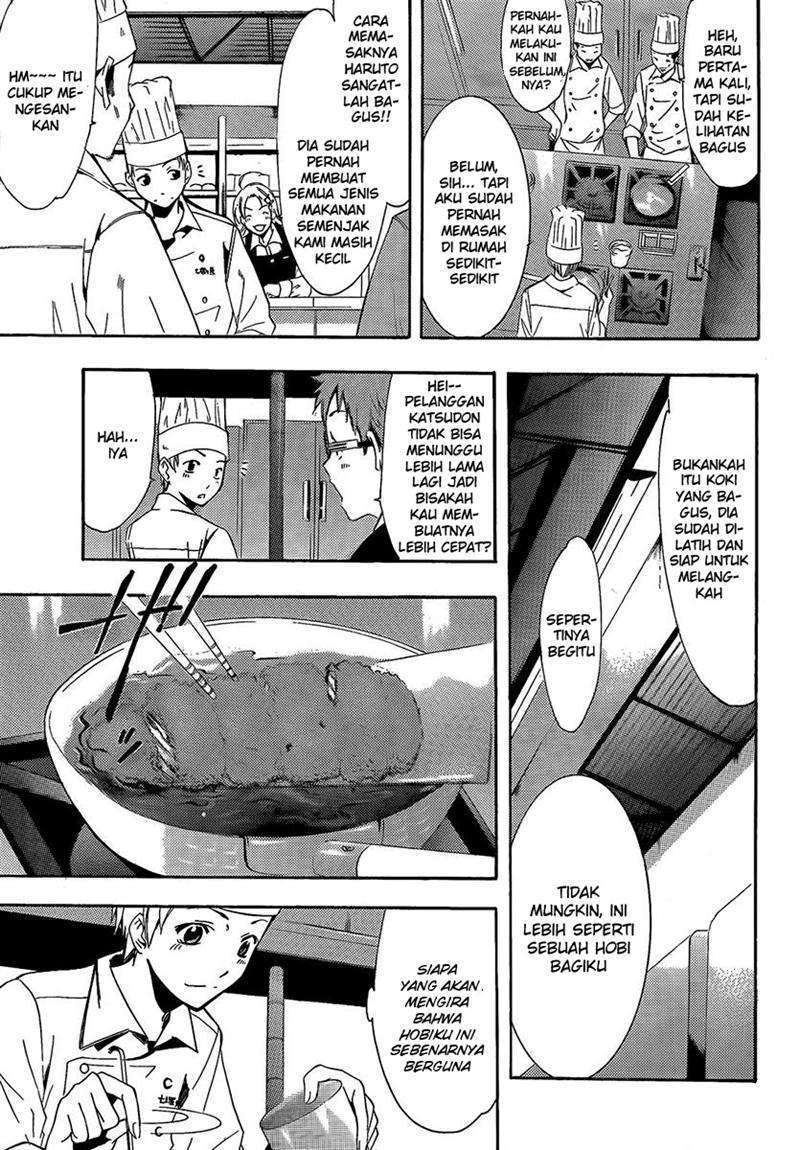 Kimi no Iru Machi Bab 64 halaman 8