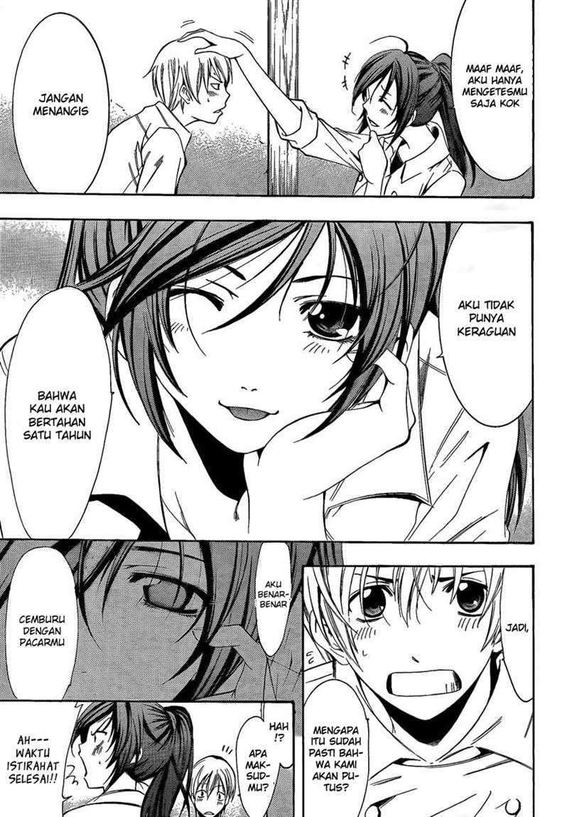 Kimi no Iru Machi Bab 65 halaman 16