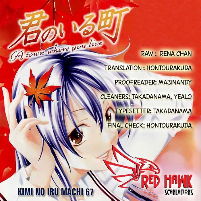 Kimi no Iru Machi chapter 67 halaman 20