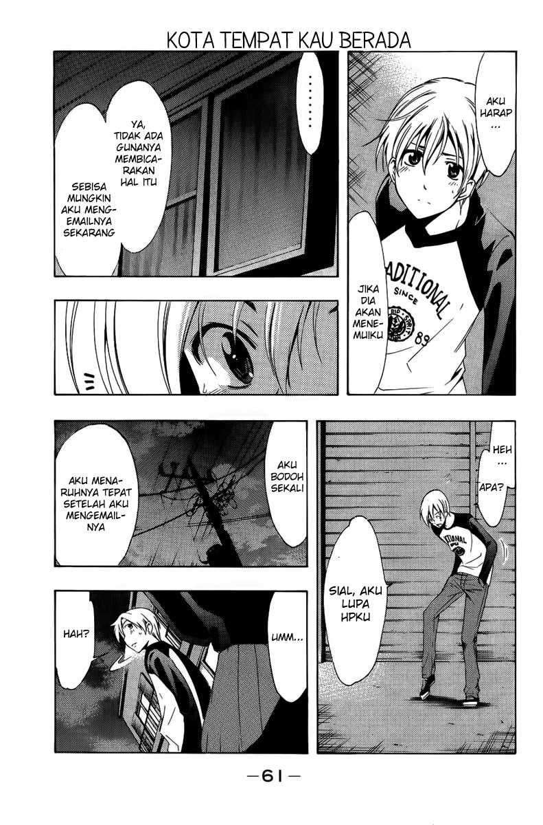 Kimi no Iru Machi Bab 69 halaman 3