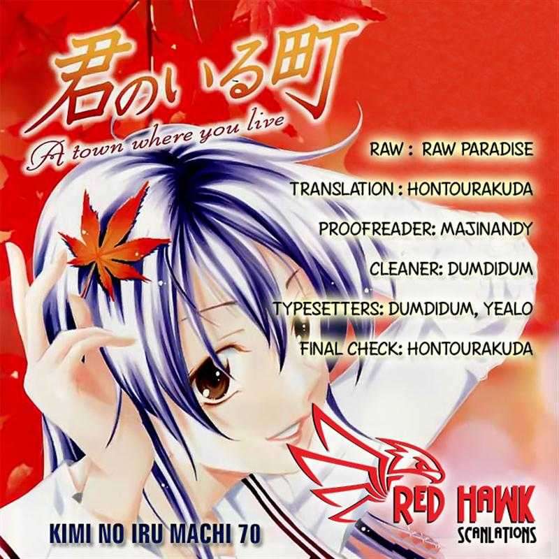 Kimi no Iru Machi Bab 70 halaman 20