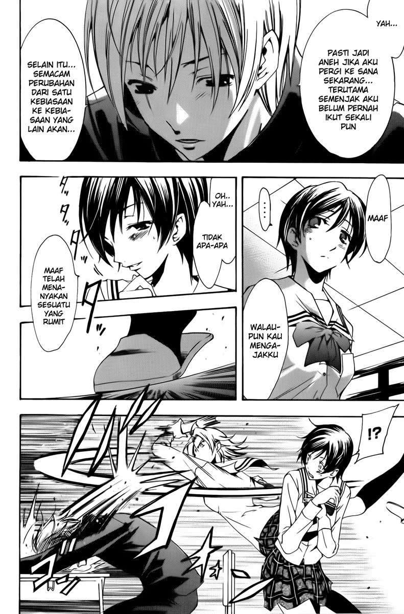 Kimi no Iru Machi Bab 72 halaman 8