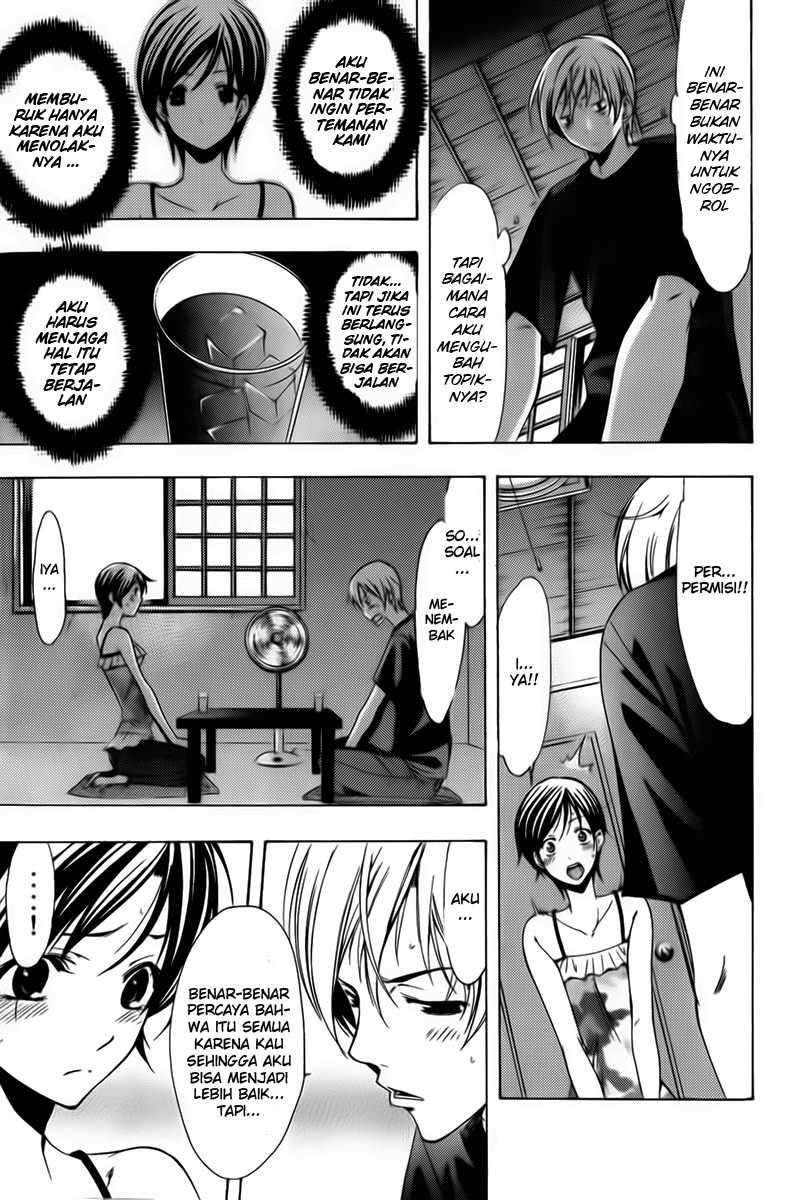 Kimi no Iru Machi chapter 75 halaman 9