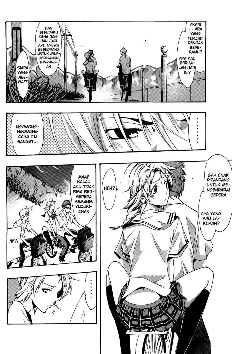 Kimi no Iru Machi Bab 77 halaman 8