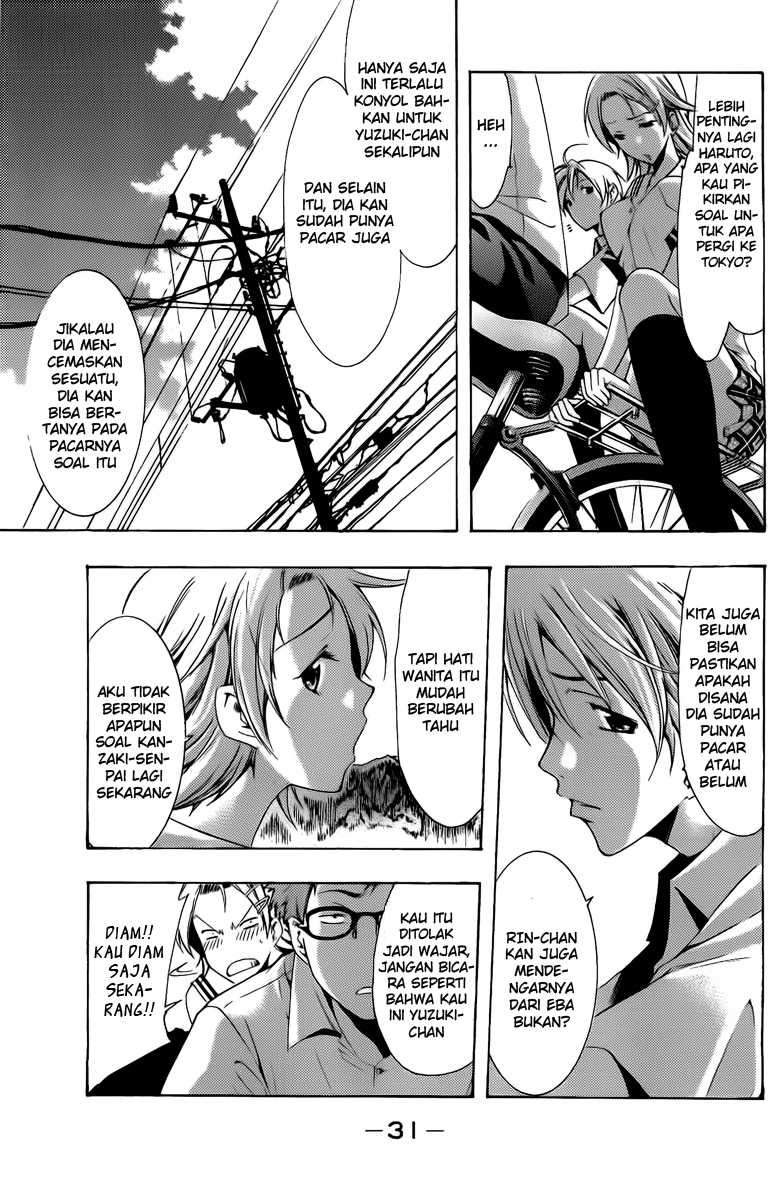 Kimi no Iru Machi Bab 77 halaman 9