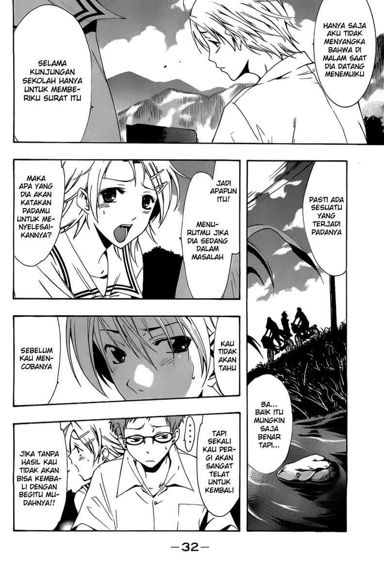 Kimi no Iru Machi Bab 77 halaman 10