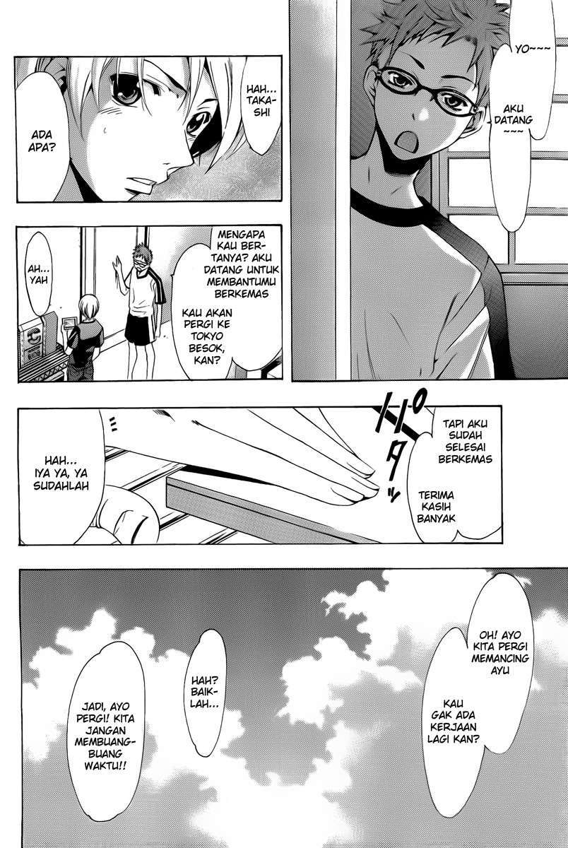 Kimi no Iru Machi Bab 78 halaman 7