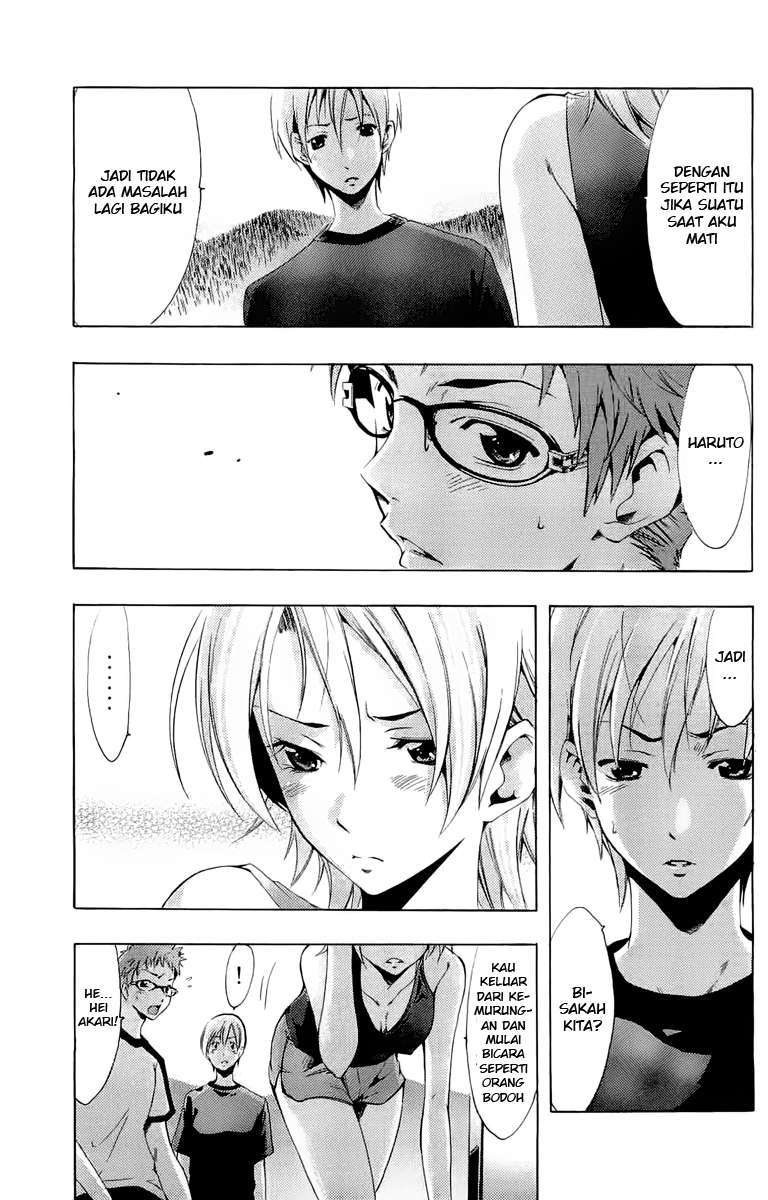 Kimi no Iru Machi Bab 78 halaman 20