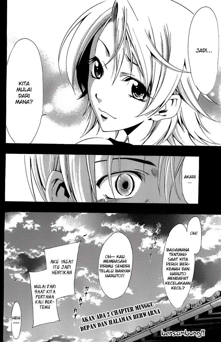 Kimi no Iru Machi Bab 78 halaman 21