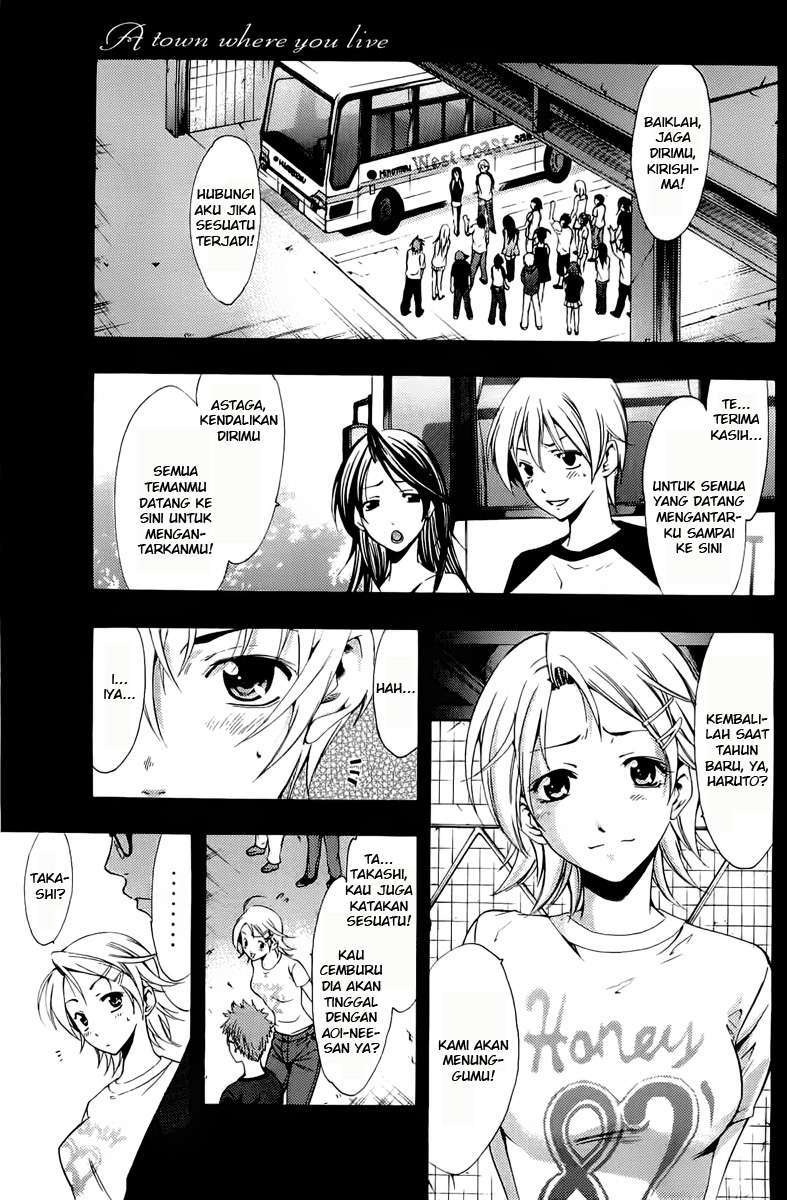 Kimi no Iru Machi Bab 80 halaman 1