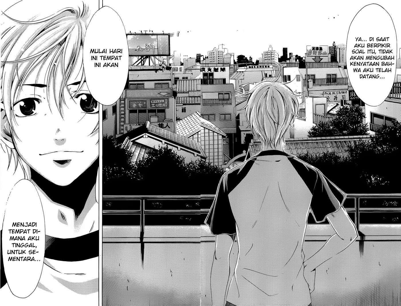 Kimi no Iru Machi Bab 80 halaman 14