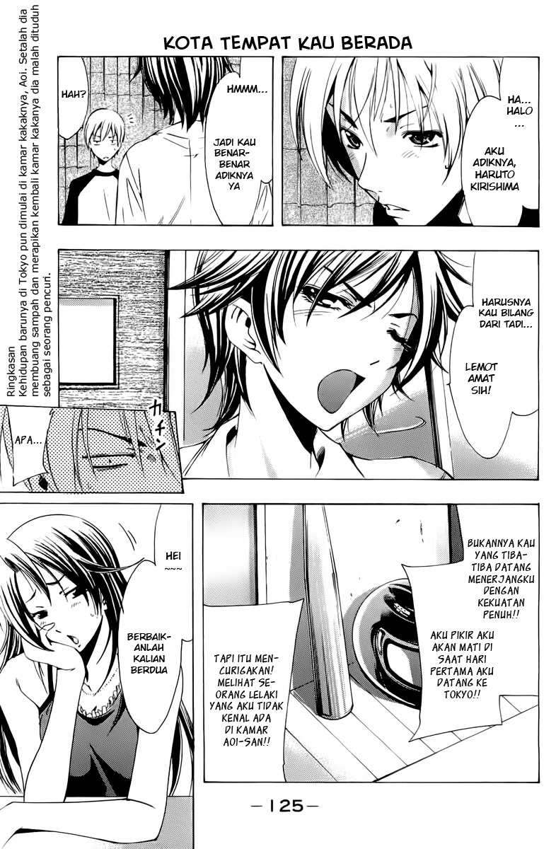 Kimi no Iru Machi chapter 81 halaman 5