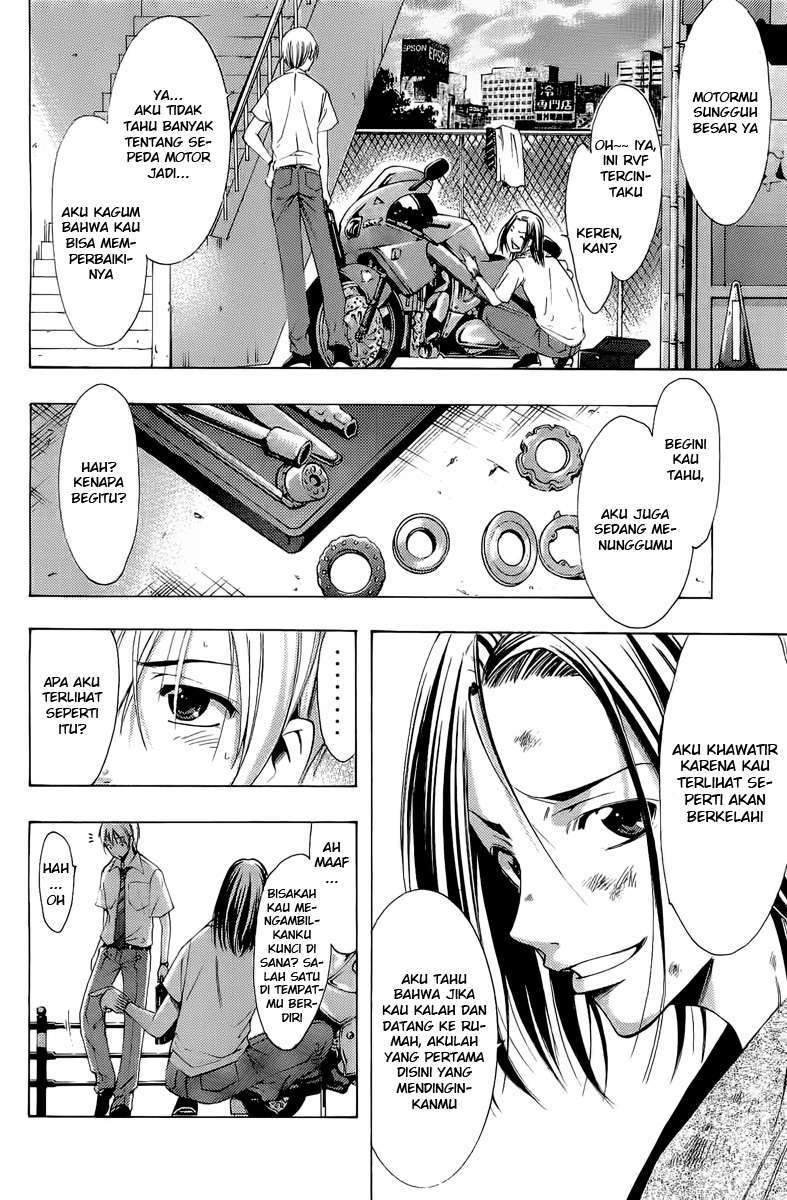 Kimi no Iru Machi Bab 82 halaman 16