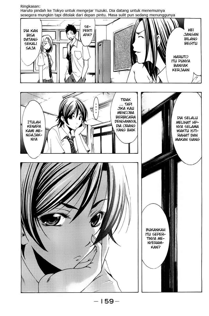 Kimi no Iru Machi chapter 83 halaman 3