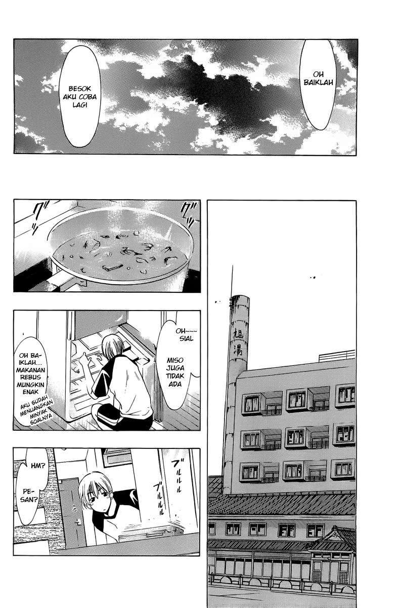 Kimi no Iru Machi chapter 83 halaman 8