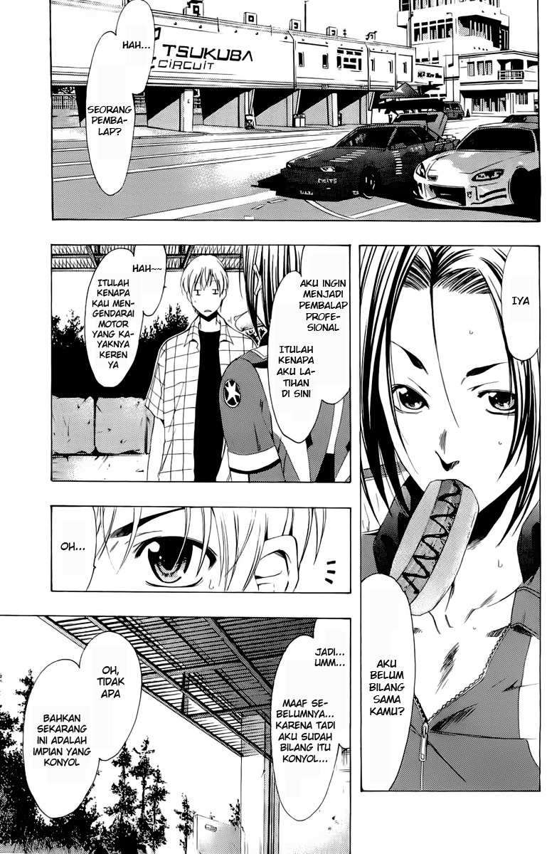 Kimi no Iru Machi Bab 84 halaman 9