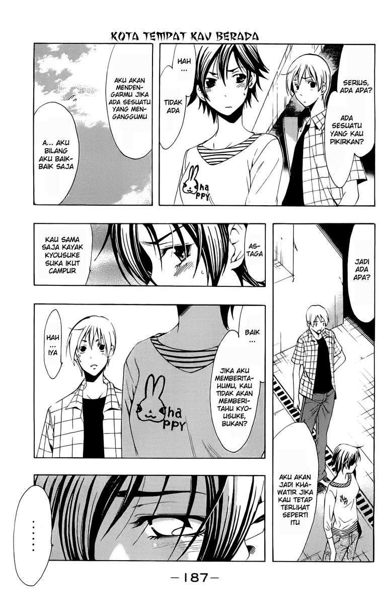 Kimi no Iru Machi Bab 84 halaman 13