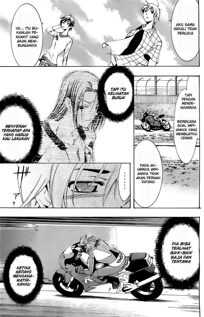 Kimi no Iru Machi Bab 84 halaman 15