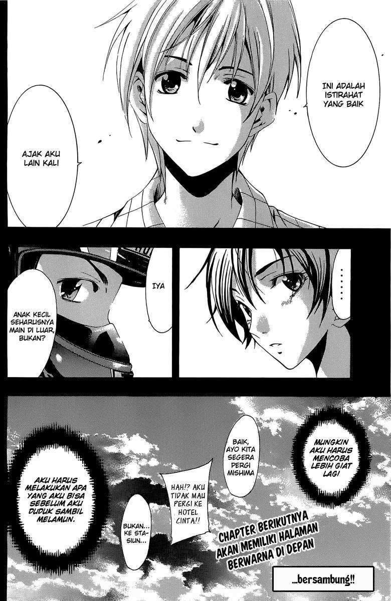 Kimi no Iru Machi Bab 84 halaman 18