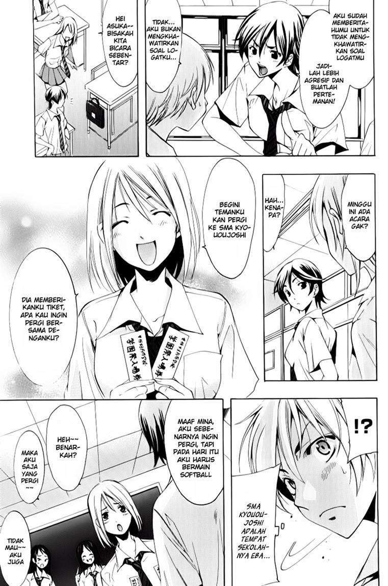 Kimi no Iru Machi Bab 85 halaman 6