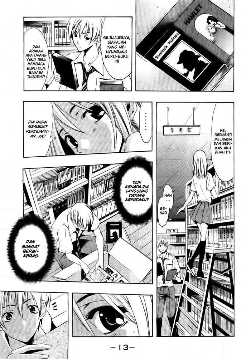 Kimi no Iru Machi Bab 85 halaman 10