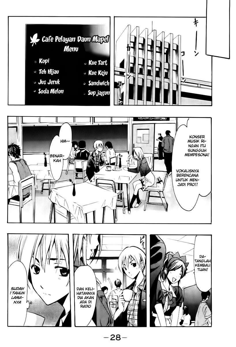 Kimi no Iru Machi Bab 86 halaman 6