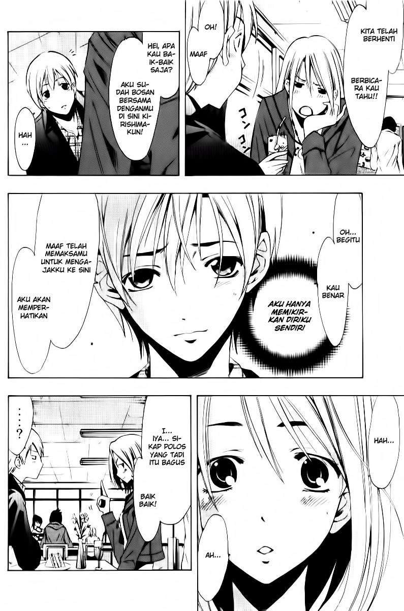 Kimi no Iru Machi Bab 86 halaman 8